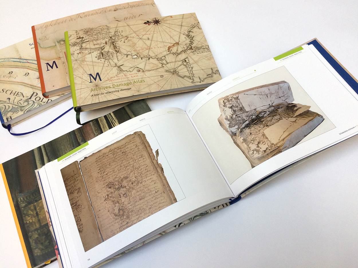 Koninklijke Bibliotheek > Schadeatlas archieven