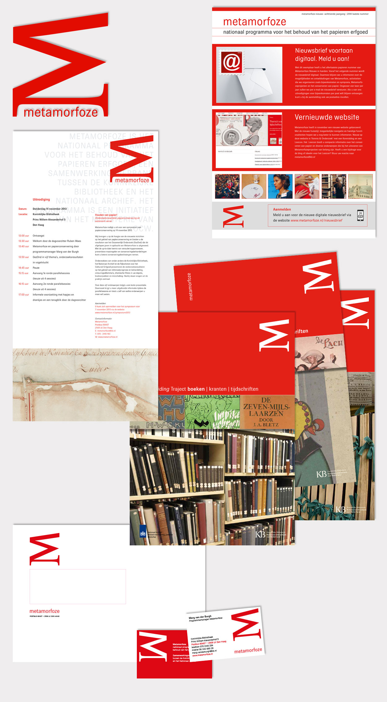 Koninklijke Bibliotheek > Metamorfoze