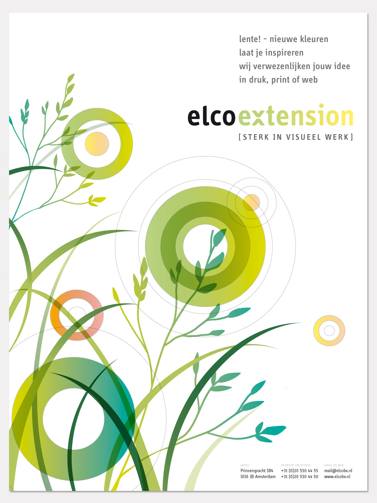 Drukkerij Elco > advertenties