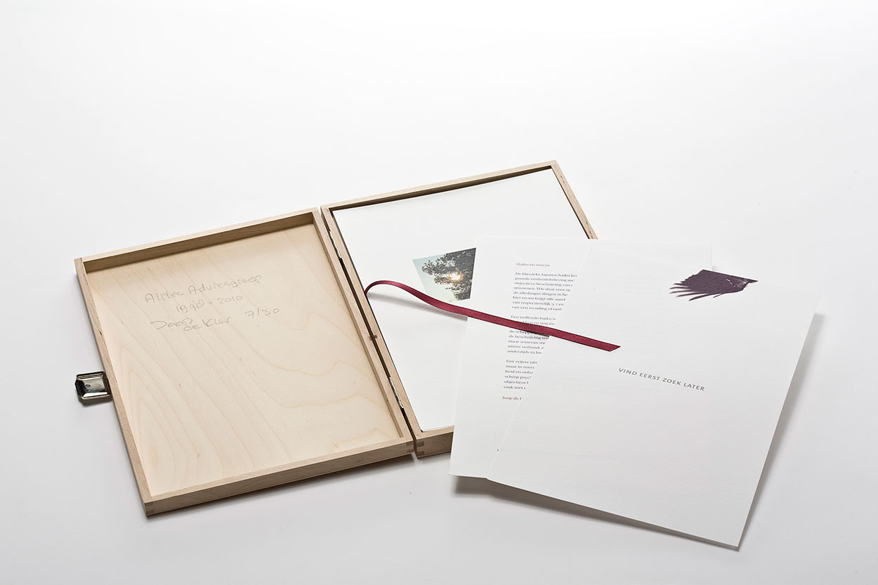 Alites > vind eerst, zoek later