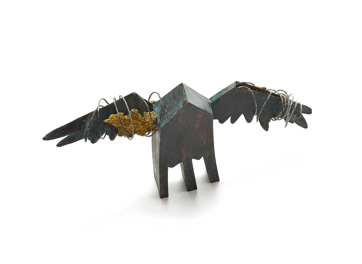 Objecten > vliegend huis