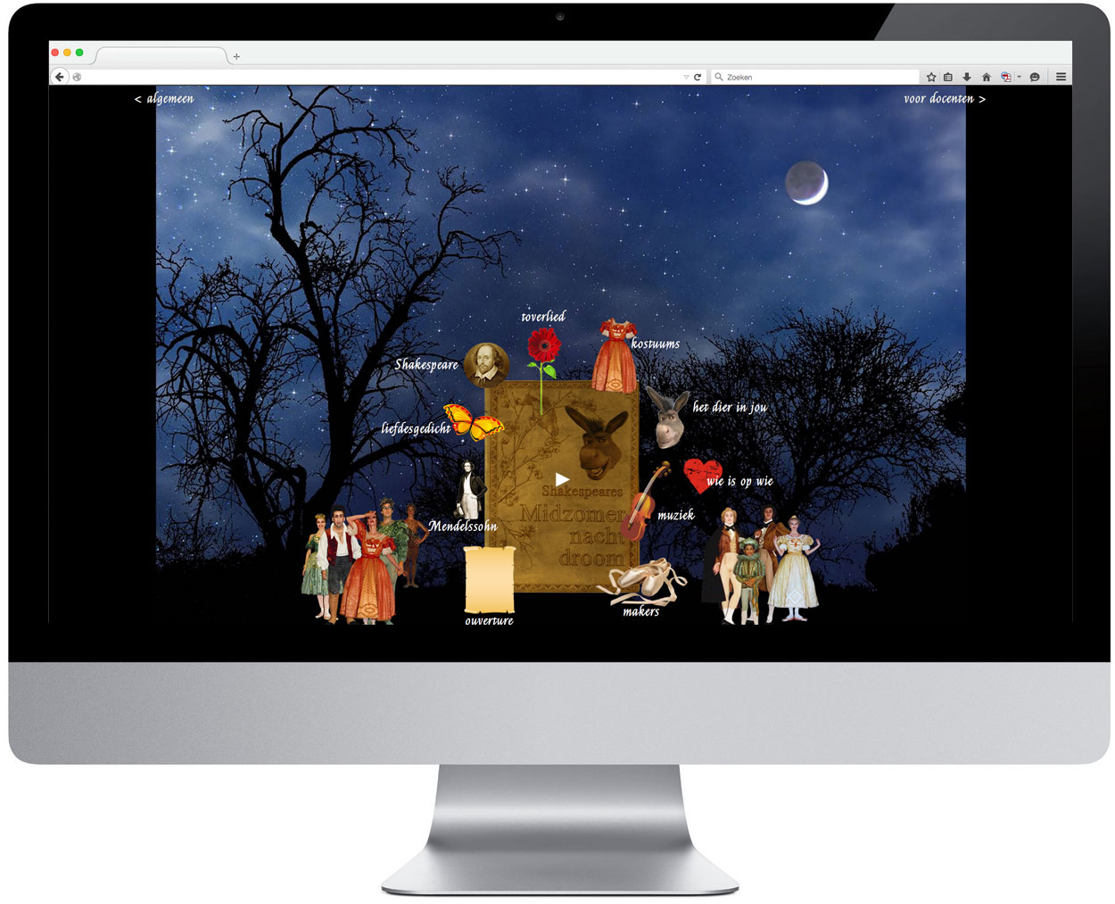 Het Muziektheater > Midzomernachtsdroom