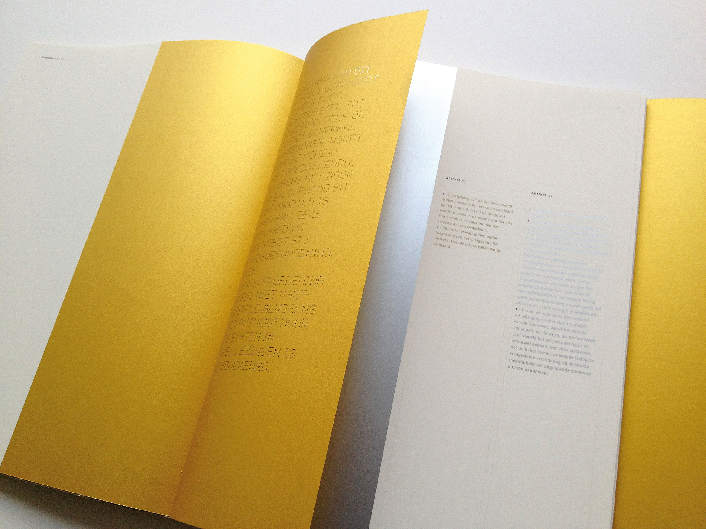 Ministerie van BZK > Grondwet en Statuut der Nederlanden