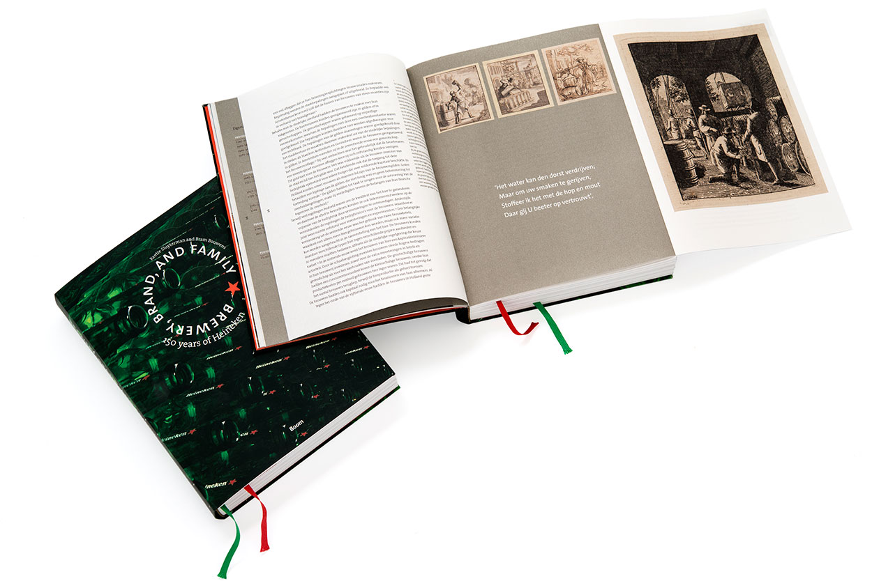 Uitgeverij Boom > Brouwerij, merk en familie, 150 jaar Heineken