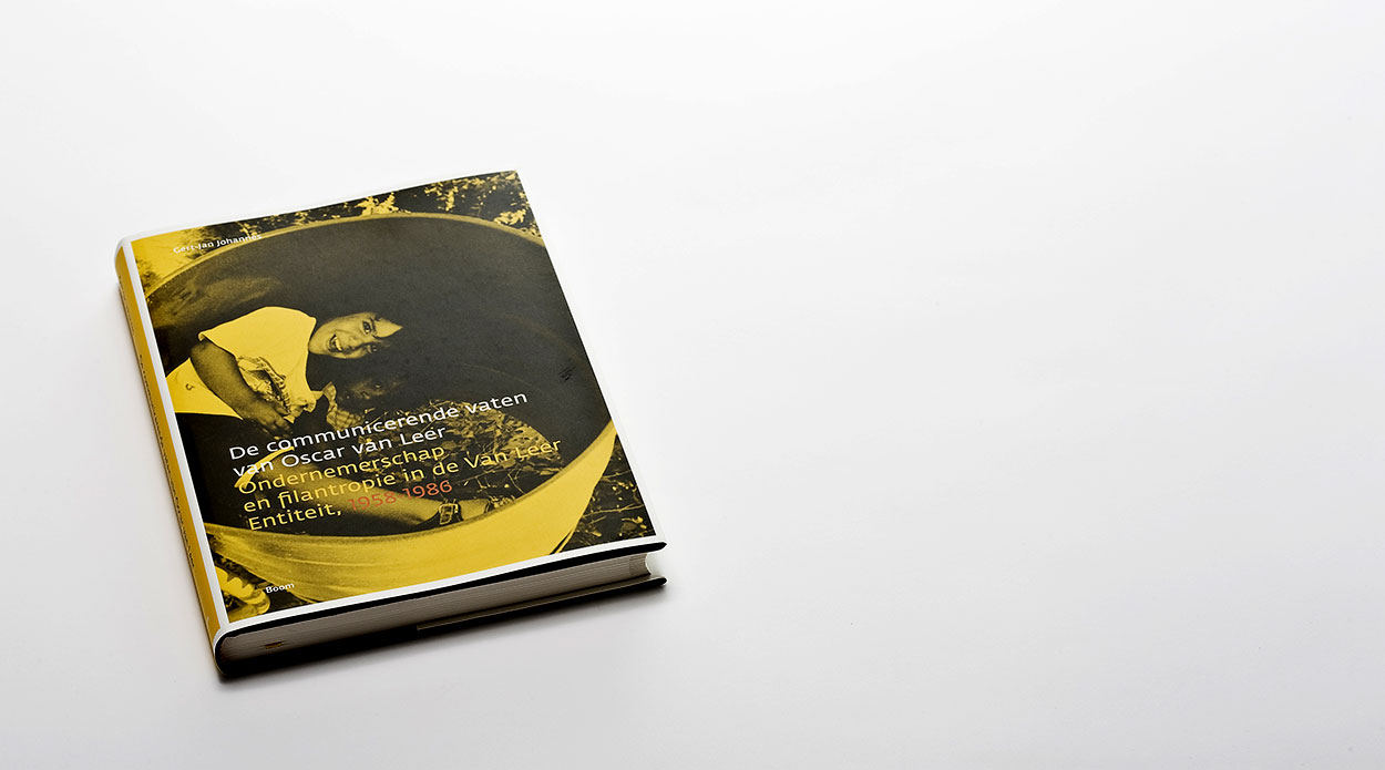 Uitgeverij Boom > De communicerende vaten van Oscar van Leer