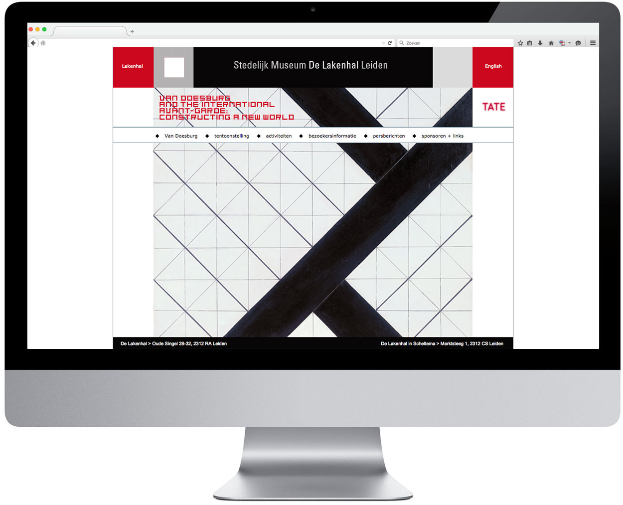 Museum De Lakenhal > Van Doesburg and the international Avant-Garde: Constructing a new world.