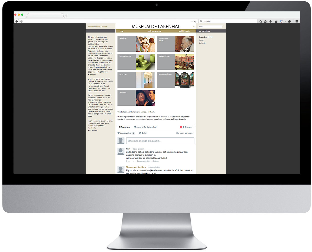 Museum De Lakenhal > Collectiesite