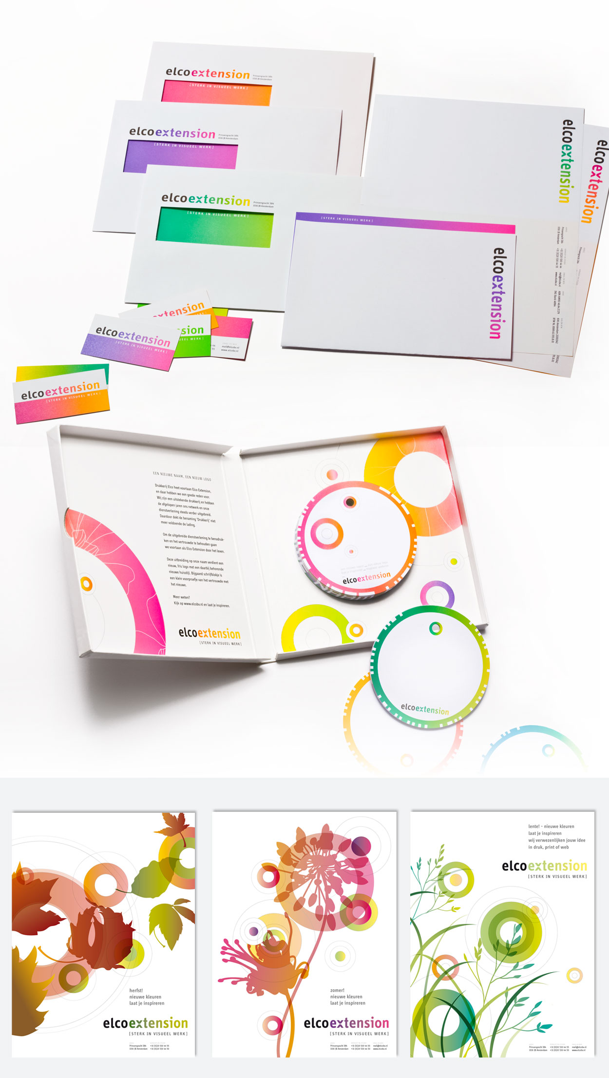 Drukkerij Elco > Van Drukkerij Elco naar Elco Extension