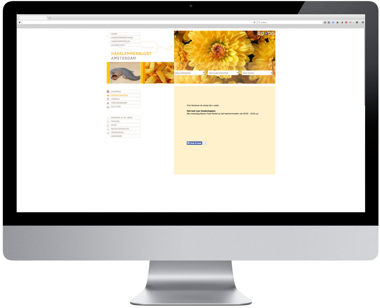 Haarlemmerbuurt, Amsterdam > Website