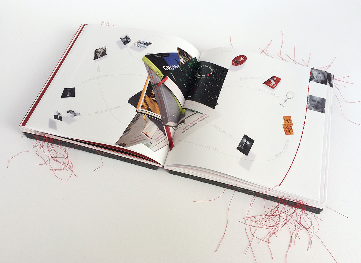 Eigen publicatie > Liber Amicorum voor Nienke Huizinga (boekenproducent)