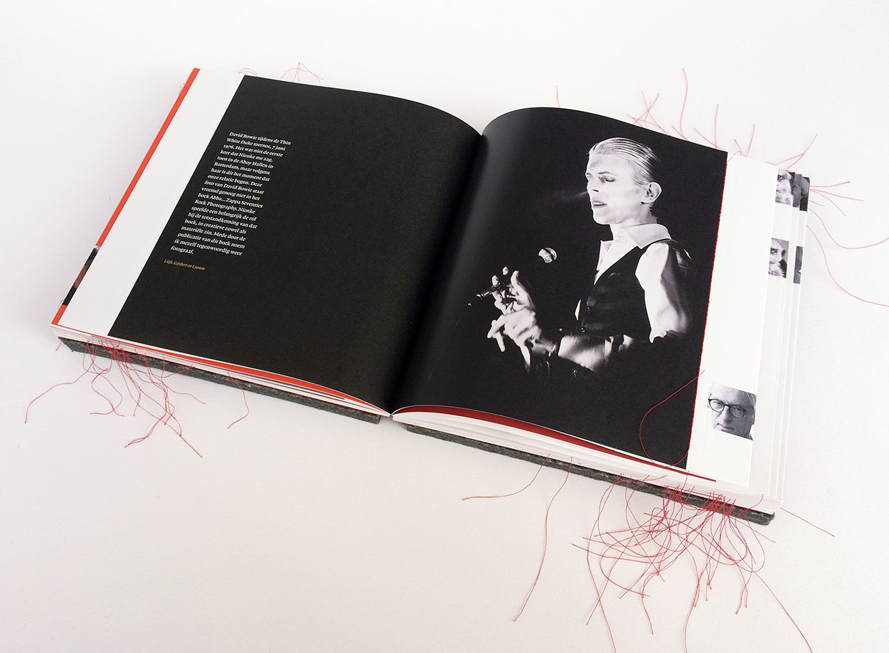 Eigen publicatie > Liber Amicorum voor Nienke Huizinga (boekenproducent)