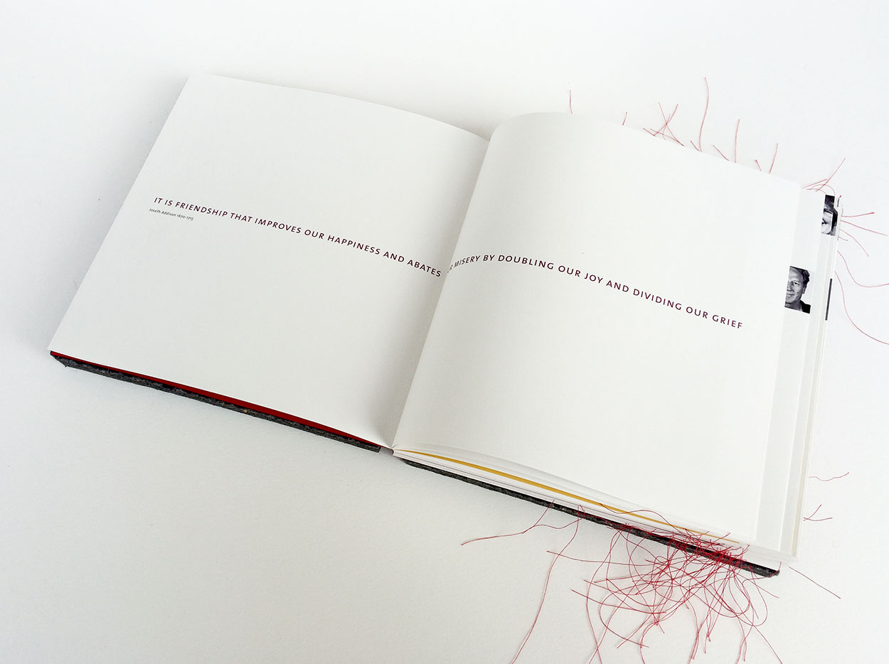 Eigen publicatie > Liber Amicorum voor Nienke Huizinga (boekenproducent)