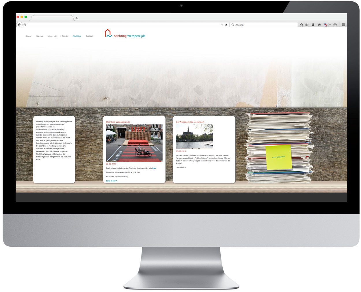 Bureau Weesperzijde > Website