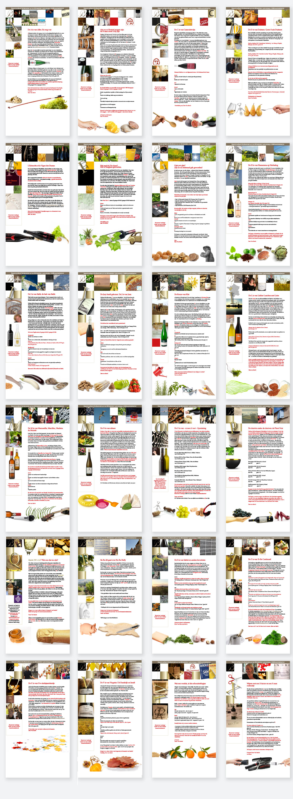 Brasserie van Baerle > Brasserie nieuws