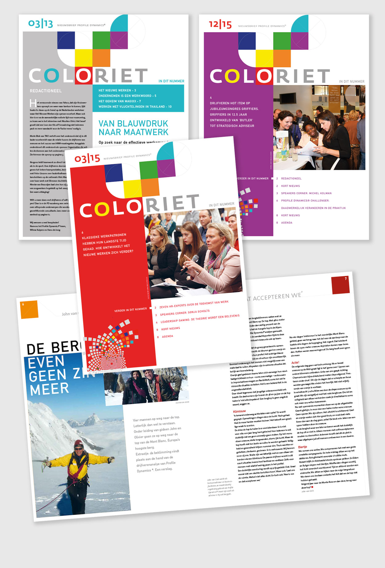 Profile Dynamics > Coloriet