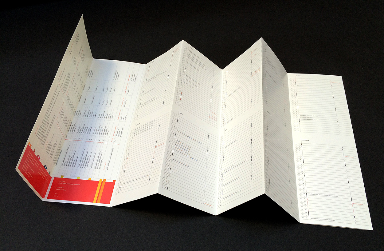 ROC Amsterdam > Jaarkalender