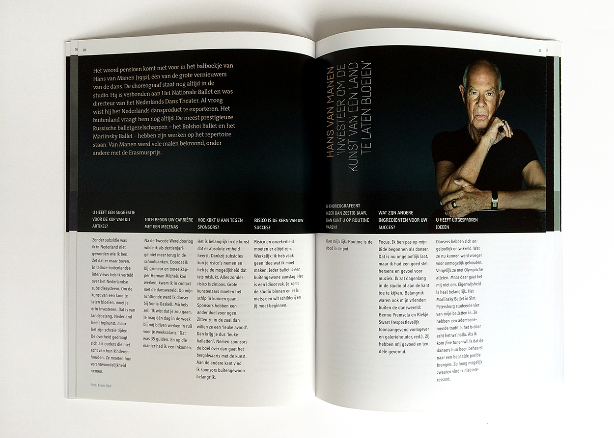 Kunsten '92 > Investeren in cultuur = investeren in de toekomst