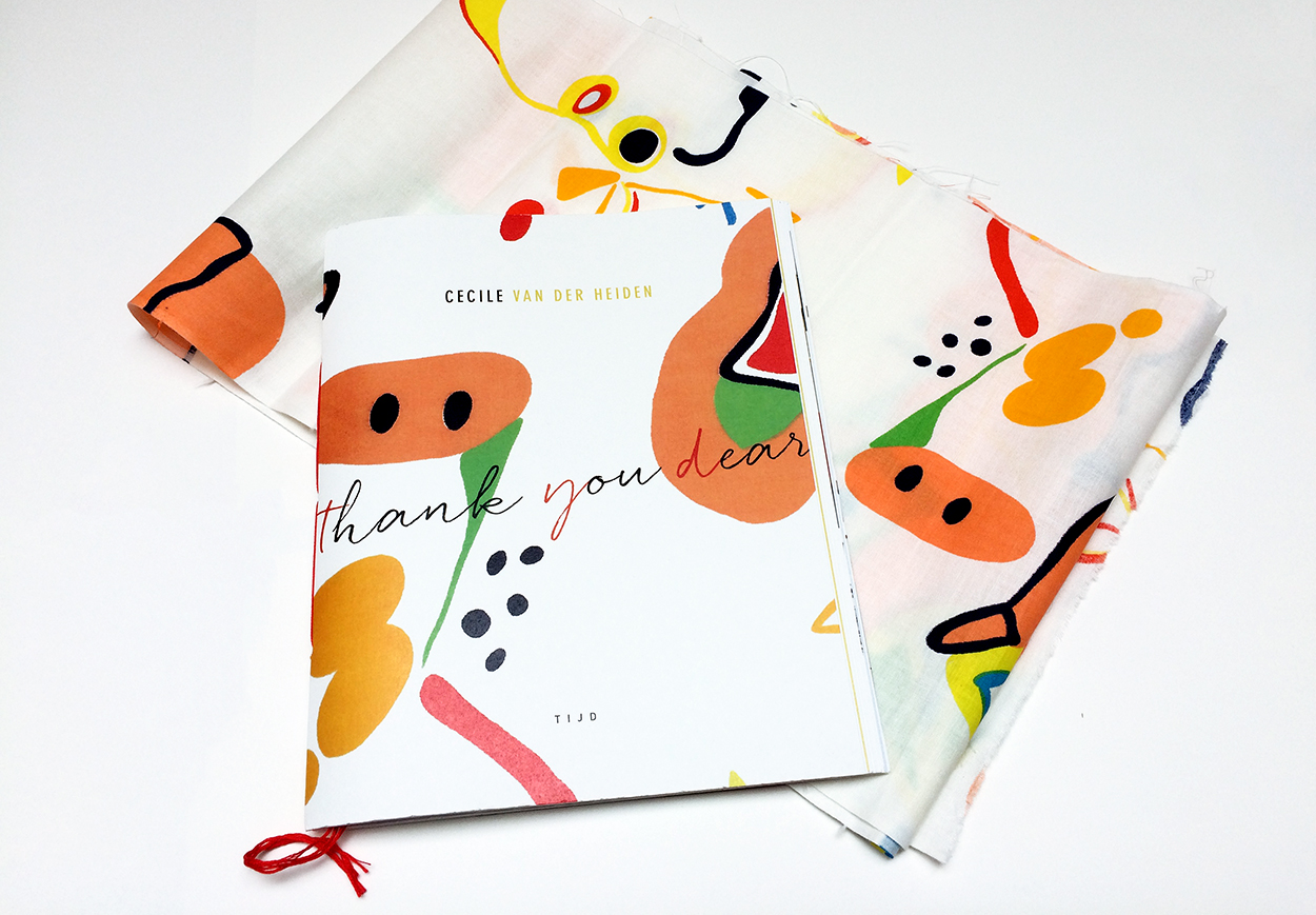 Cecile van der Heiden > Thank you dear