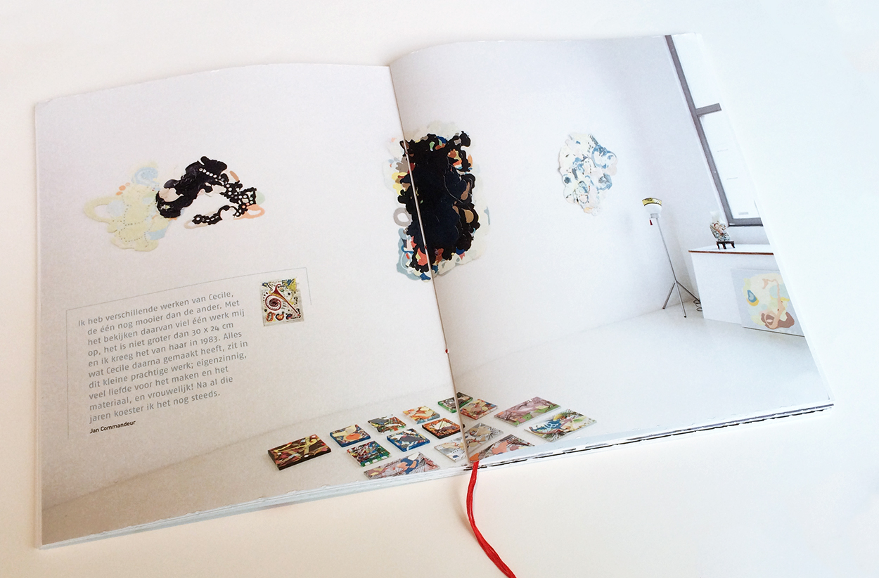 Cecile van der Heiden > Thank you dear