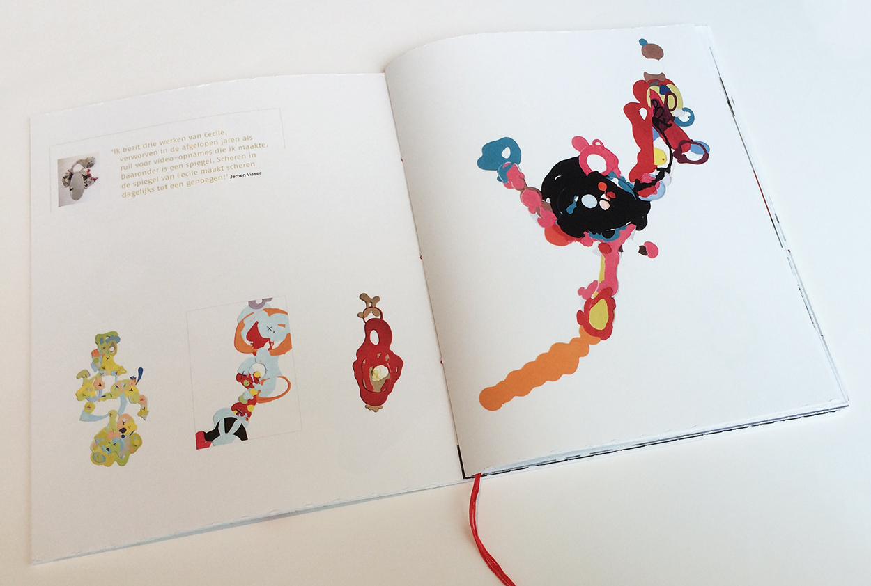 Cecile van der Heiden > Thank you dear