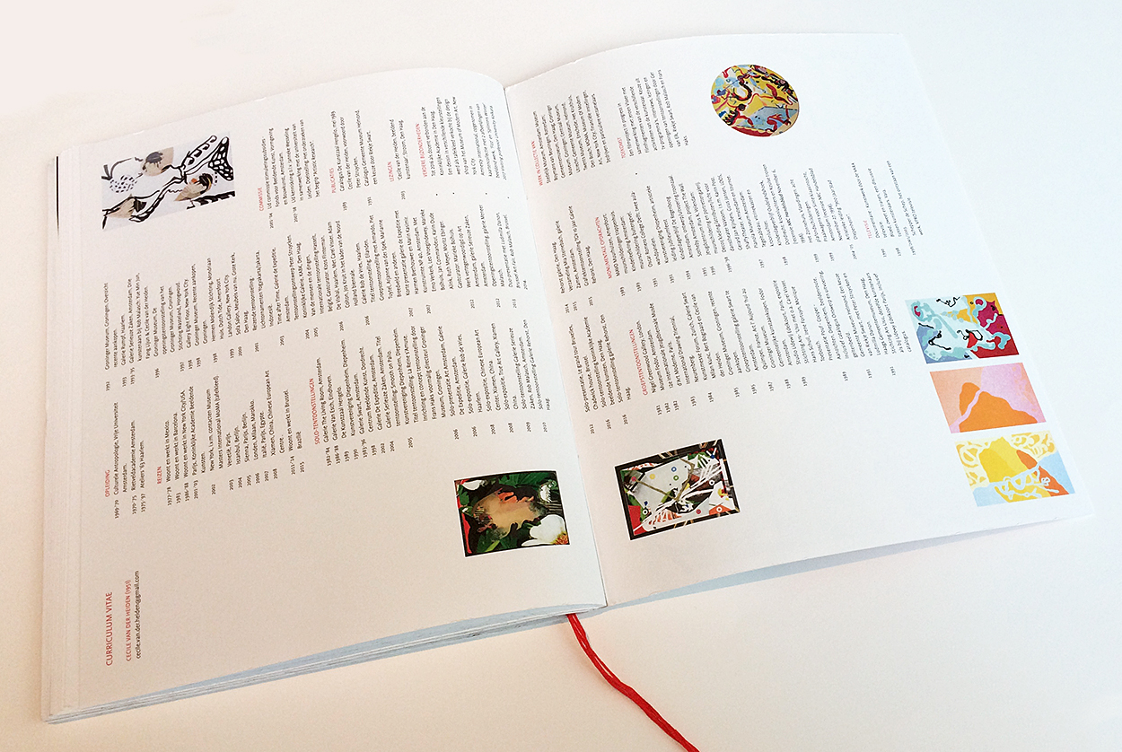 Cecile van der Heiden > Thank you dear