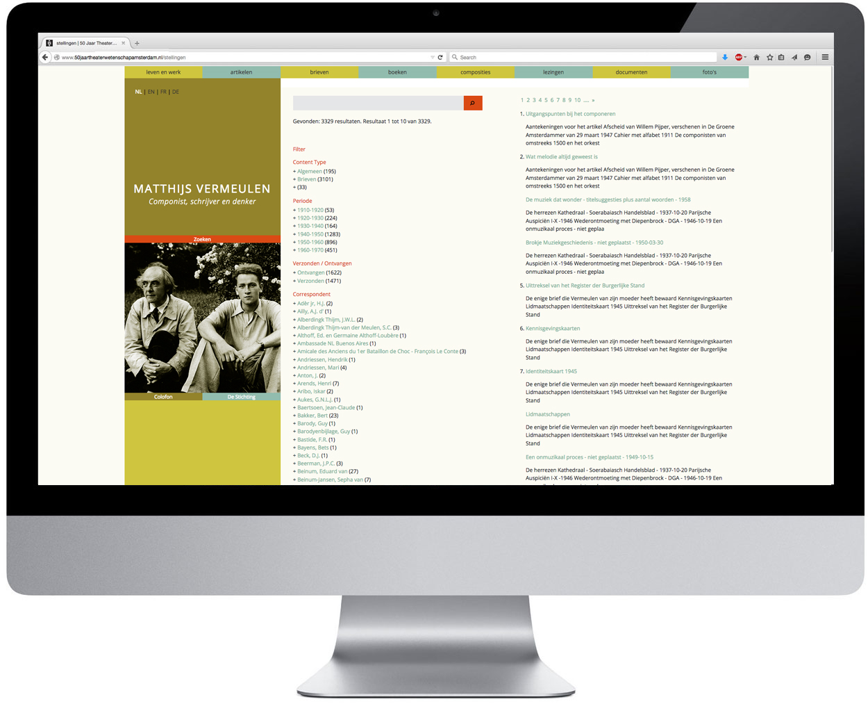 Matthijs Vermeulen Stichting > Matthijs Vermeulen