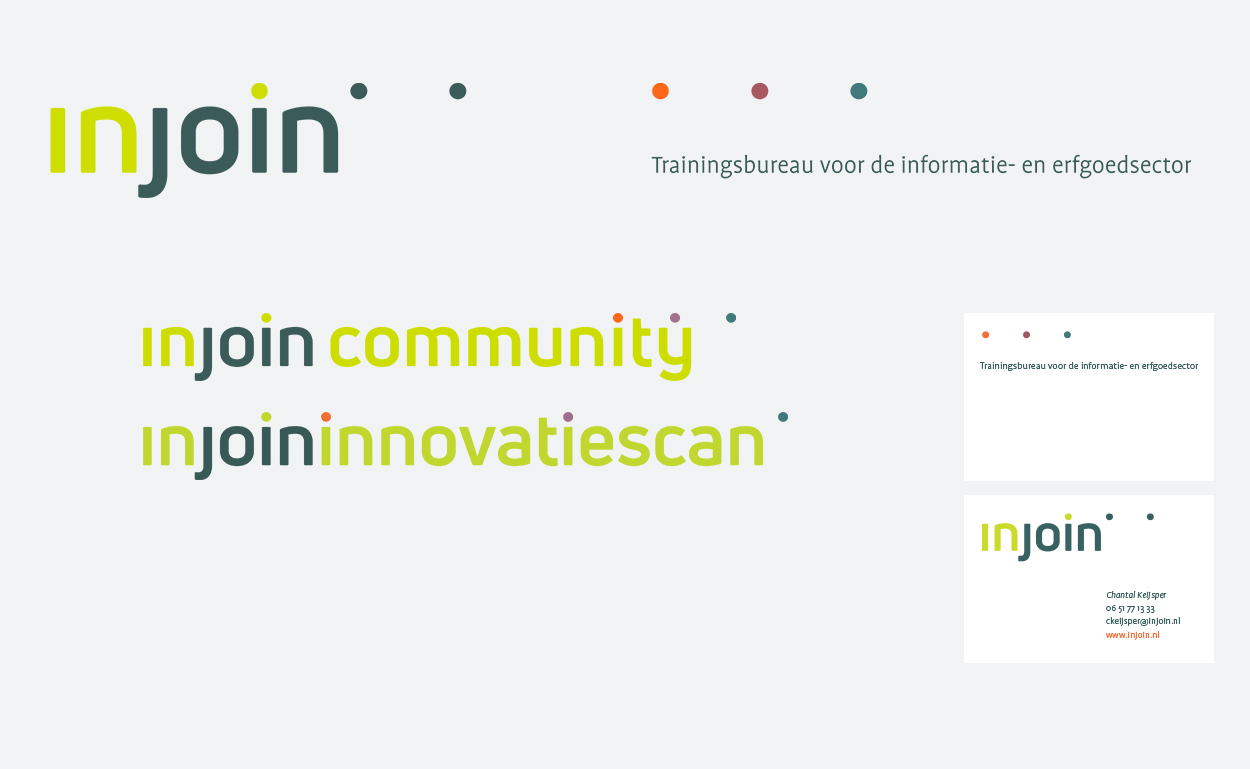Injoin >  	Trainingsbureau voor de informatie-en erfgoedsector