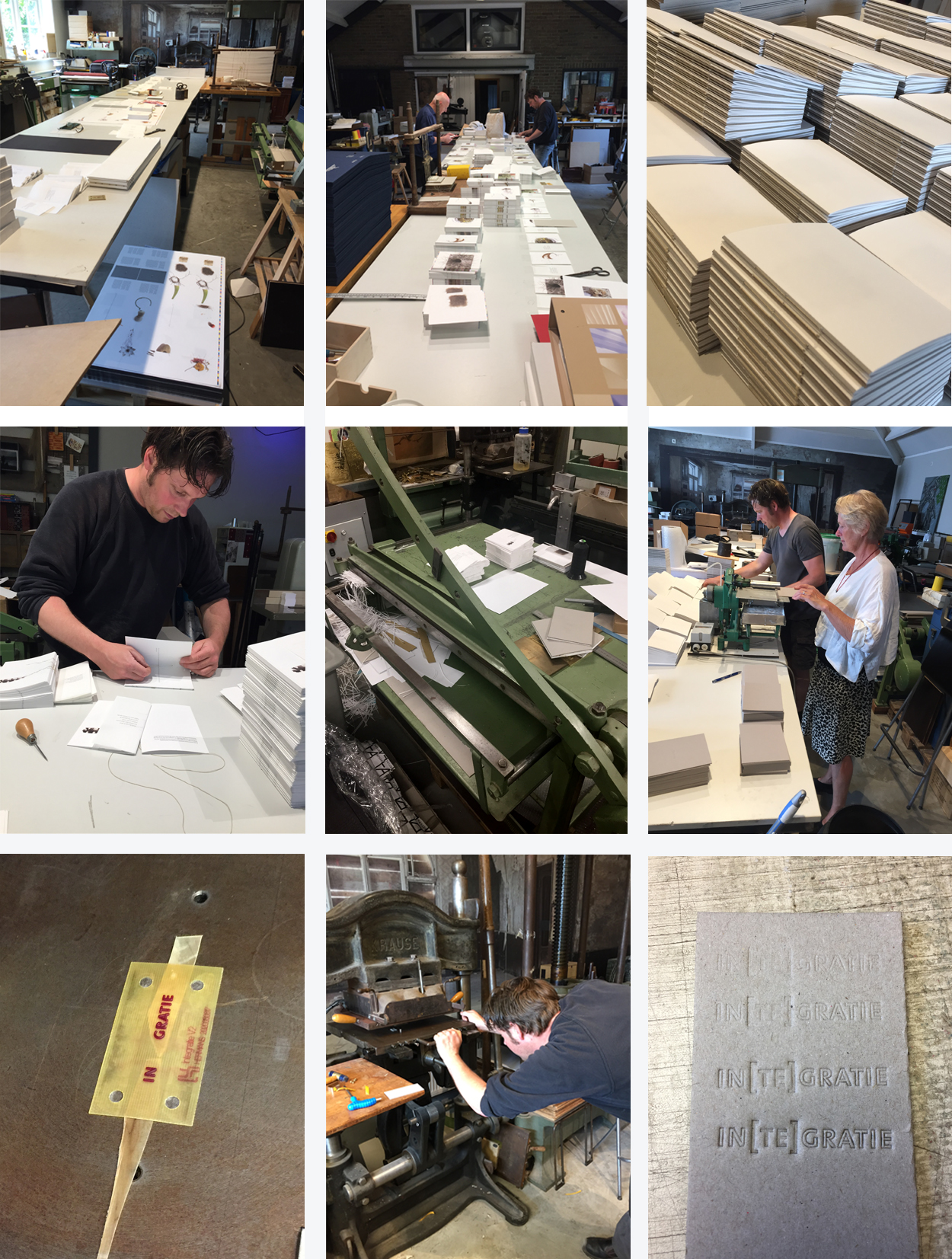 Eigen publicatie > In[te]gratie