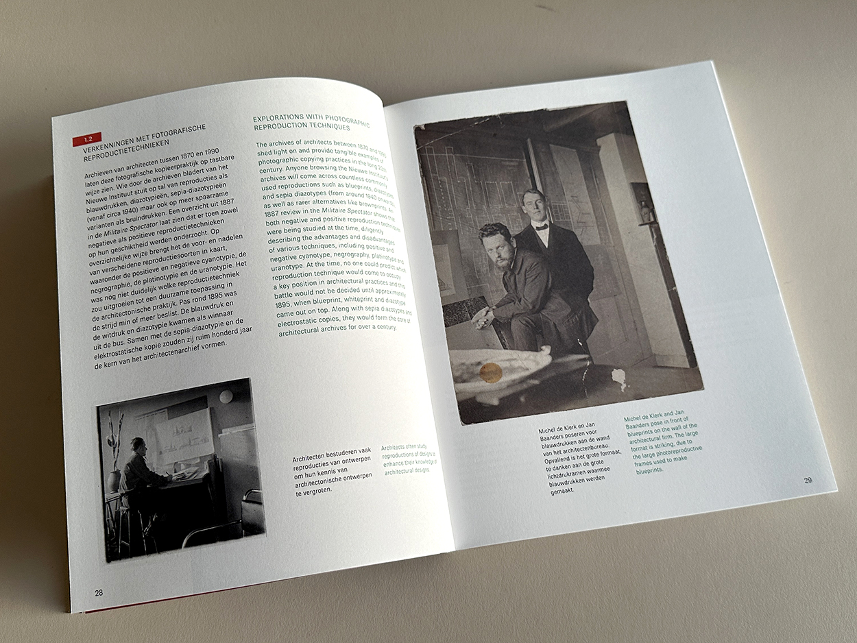 Nieuwe Instituut > Schadeatlas Ontwerptekeningen