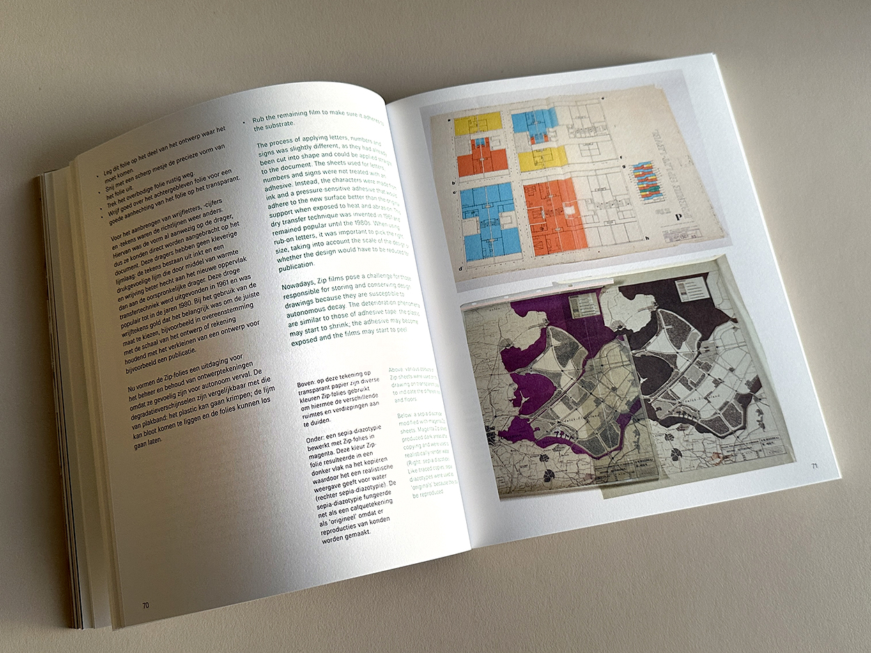 Nieuwe Instituut > Schadeatlas Ontwerptekeningen