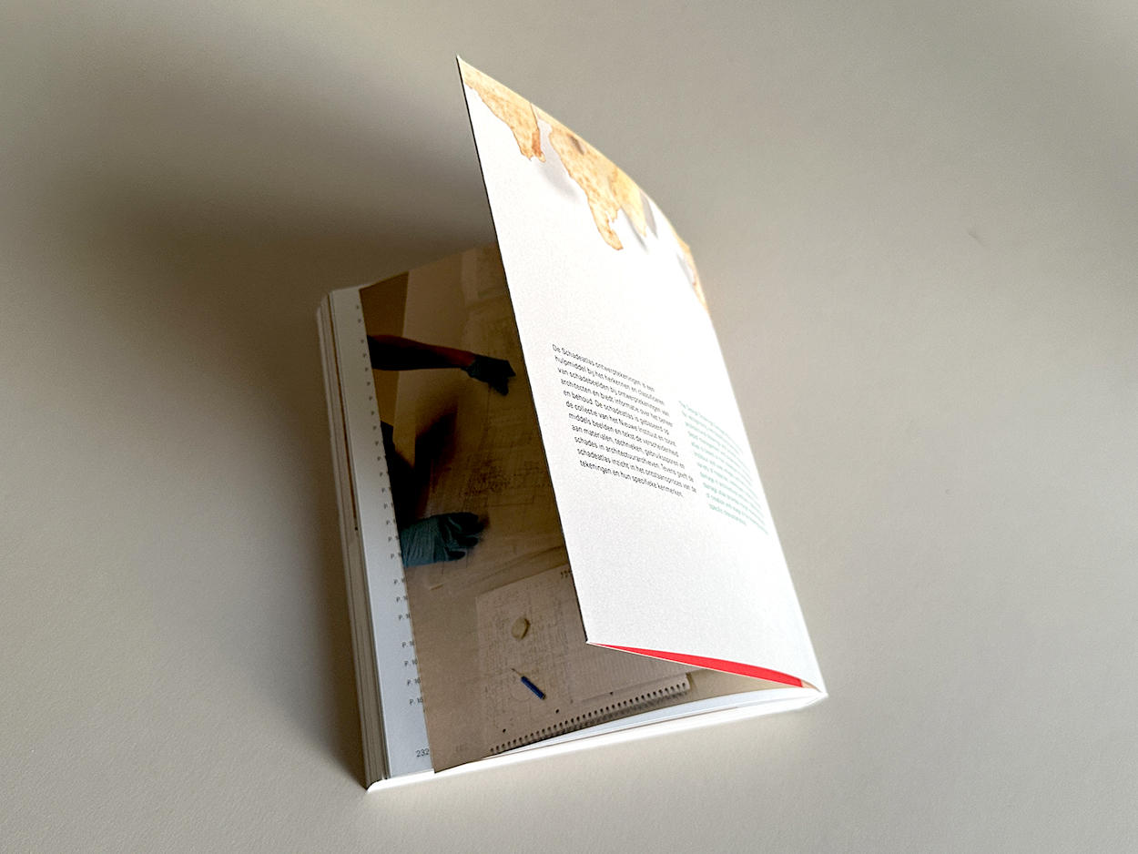 Nieuwe Instituut > Schadeatlas Ontwerptekeningen