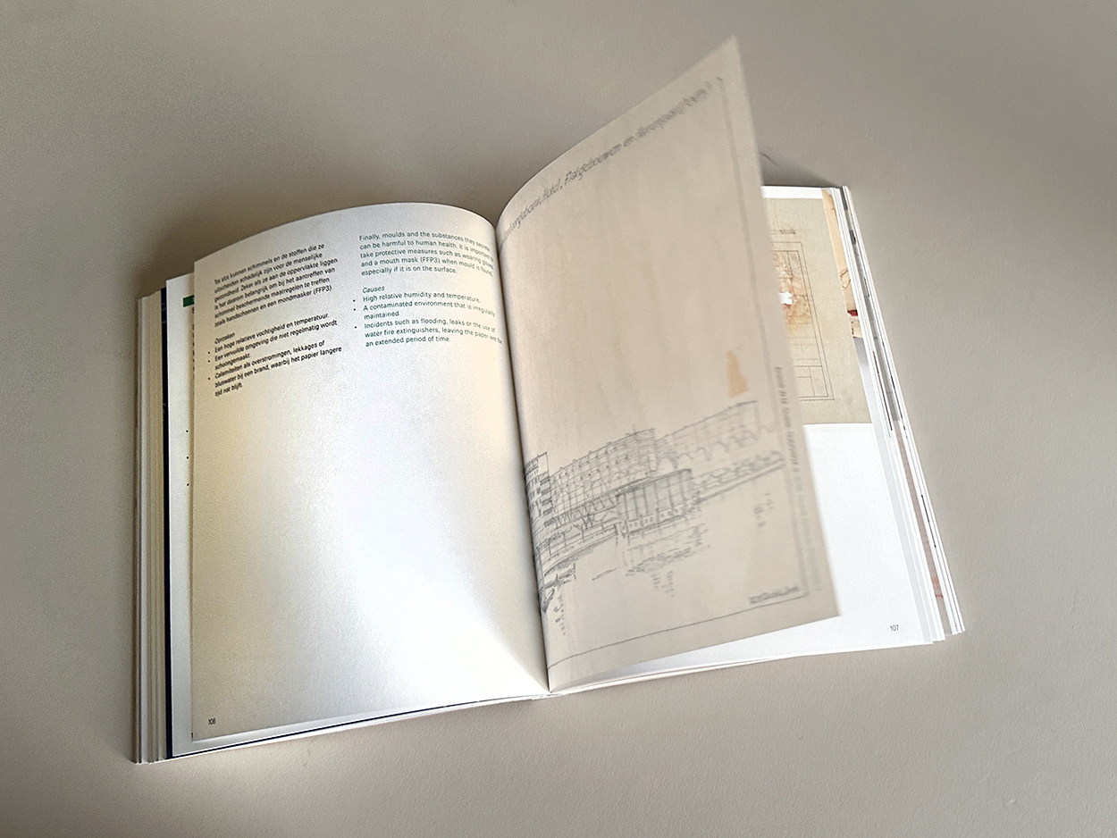 Nieuwe Instituut > Schadeatlas Ontwerptekeningen